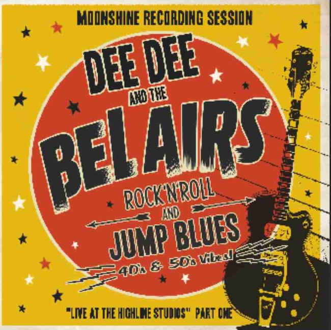 Dee Dee & The Bel Air's - Moonshine Recording Session